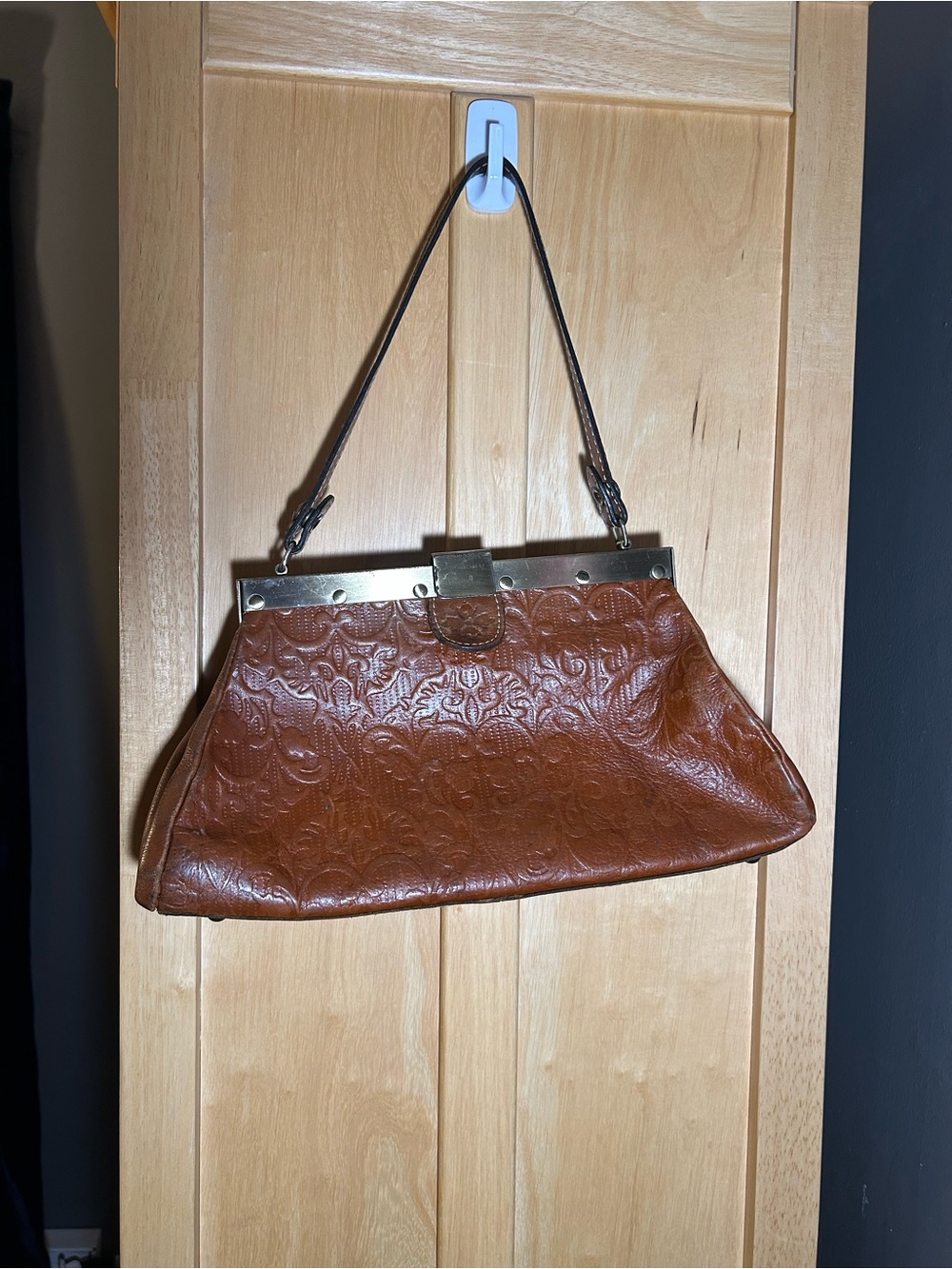 Patricia Nash Ferrara leather handbag